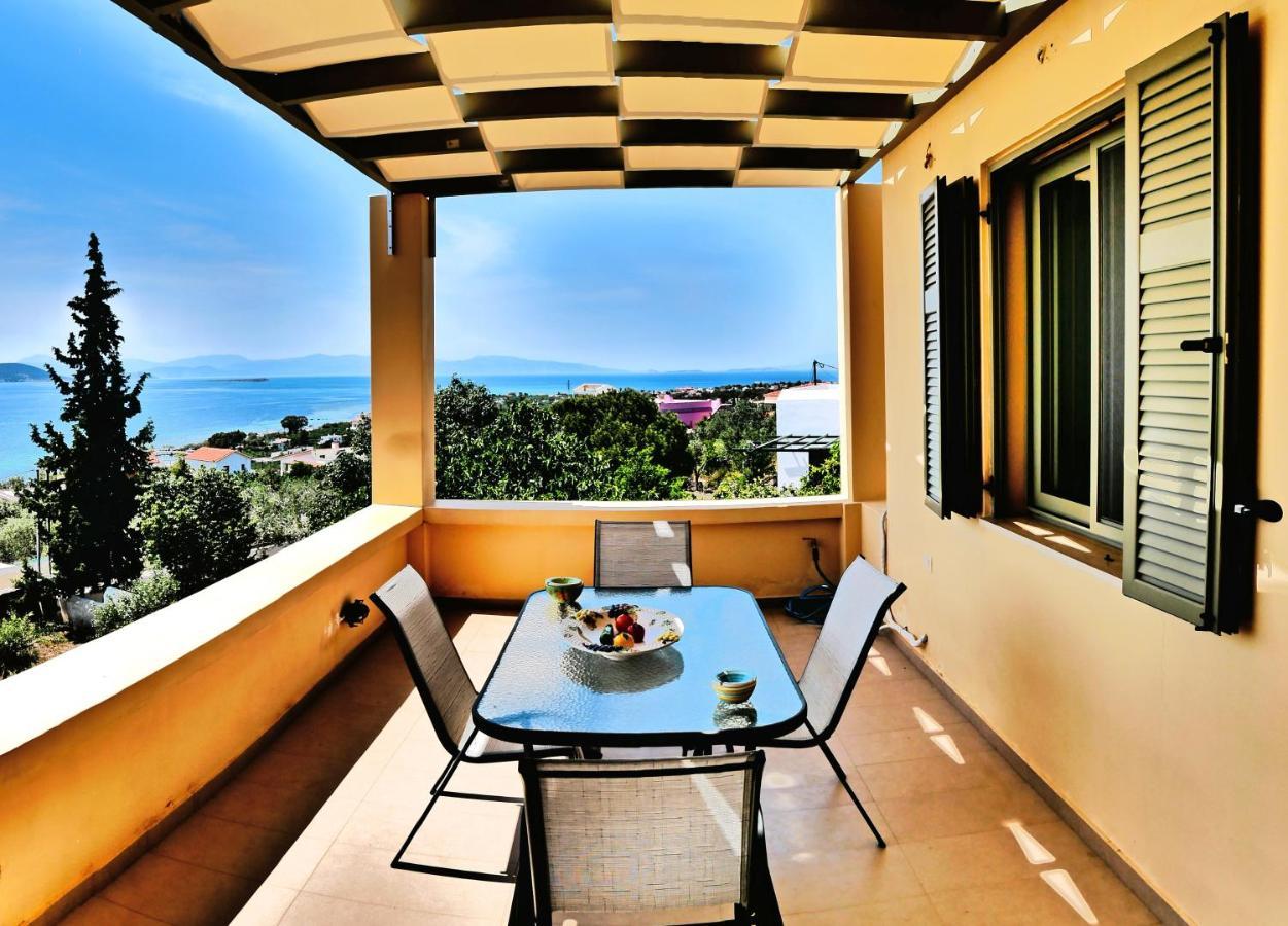 Cozy Sunset House Villa Aegina Exterior photo