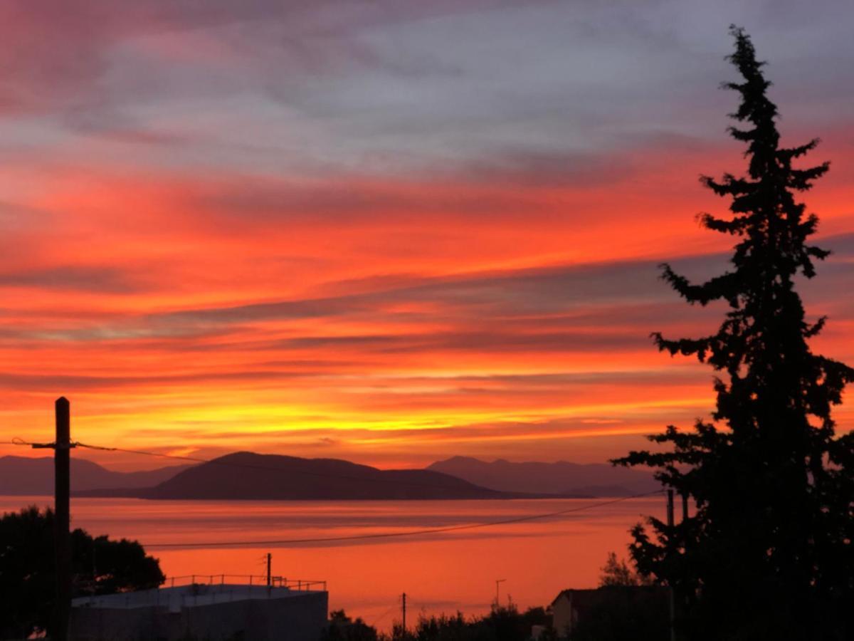 Cozy Sunset House Villa Aegina Exterior photo