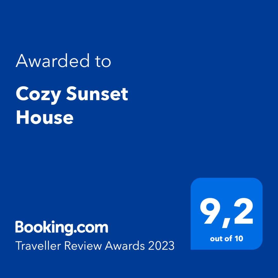 Cozy Sunset House Villa Aegina Exterior photo
